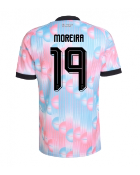 Billige Fotballdrakt Belgia Diego Moreira #19 Replika Bortedrakt VM 2026 Kortermet Billige Fotballdrakt Belgia Diego Moreira #19 Replika Bortedrakt VM 2026 Kortermet